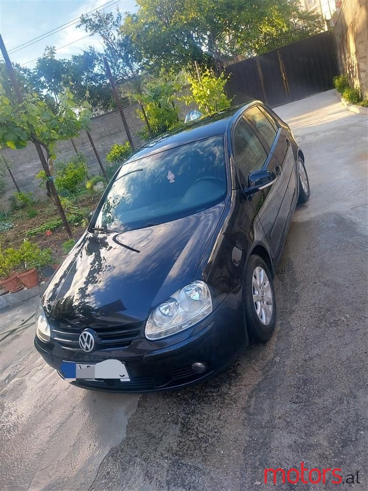 2006' Volkswagen Golf photo #3