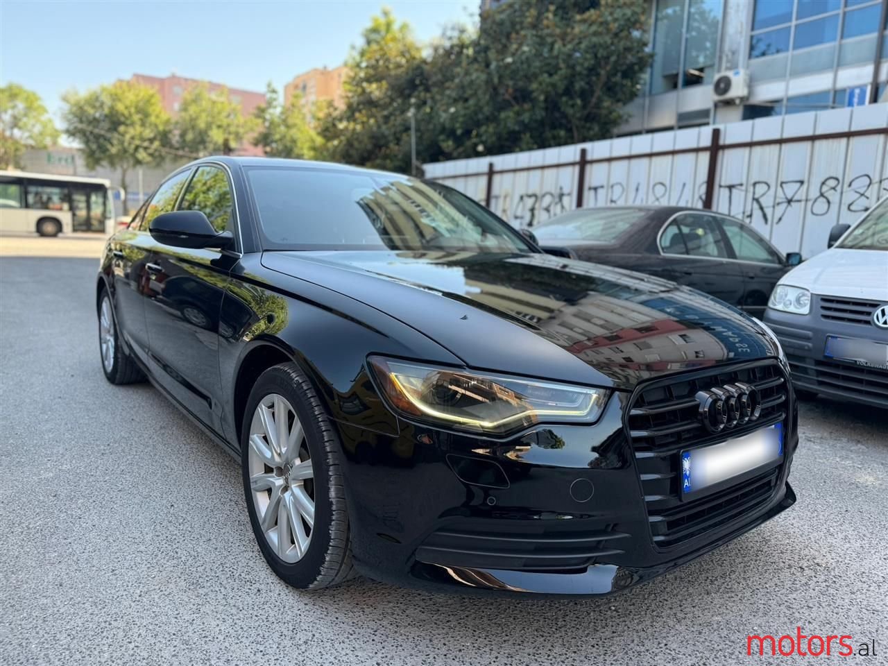 2012' Audi A6 photo #1