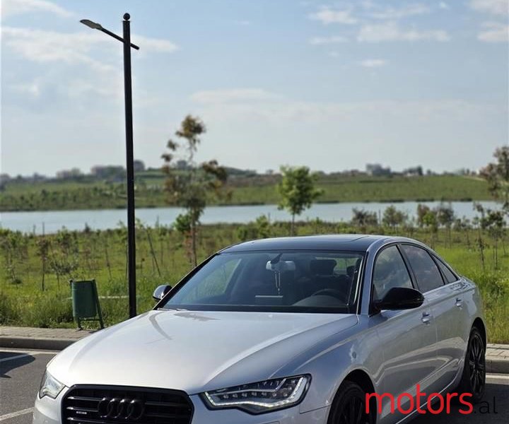2013' Audi A6 photo #6