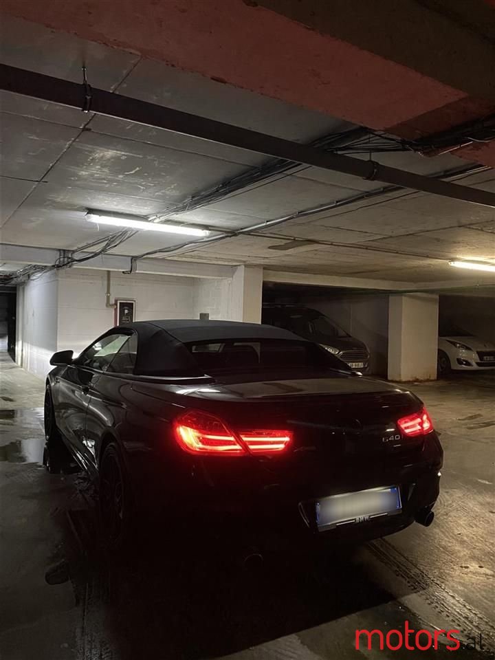 2016' BMW 640 photo #2