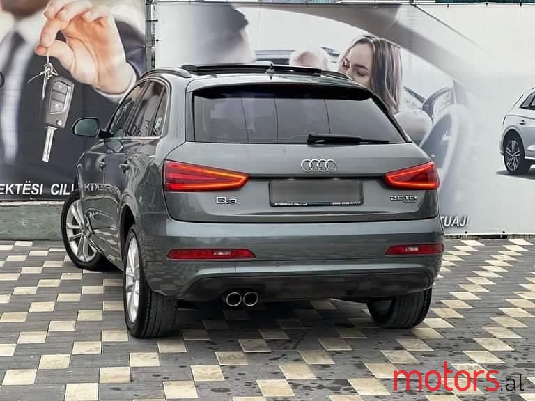 2012' Audi Q3 photo #3