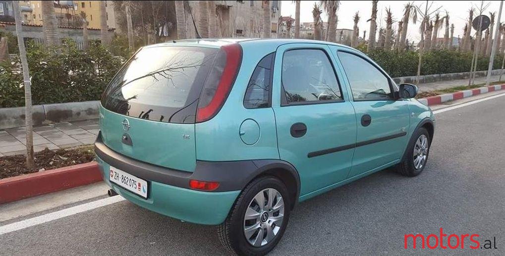 2003' Opel Corsa photo #1
