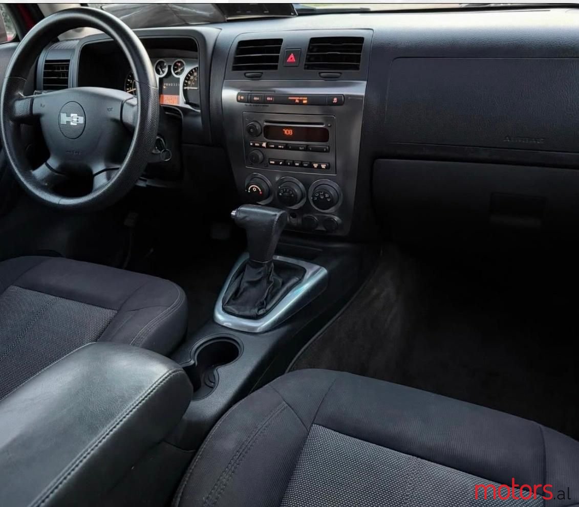 2009' Hummer H3 photo #4