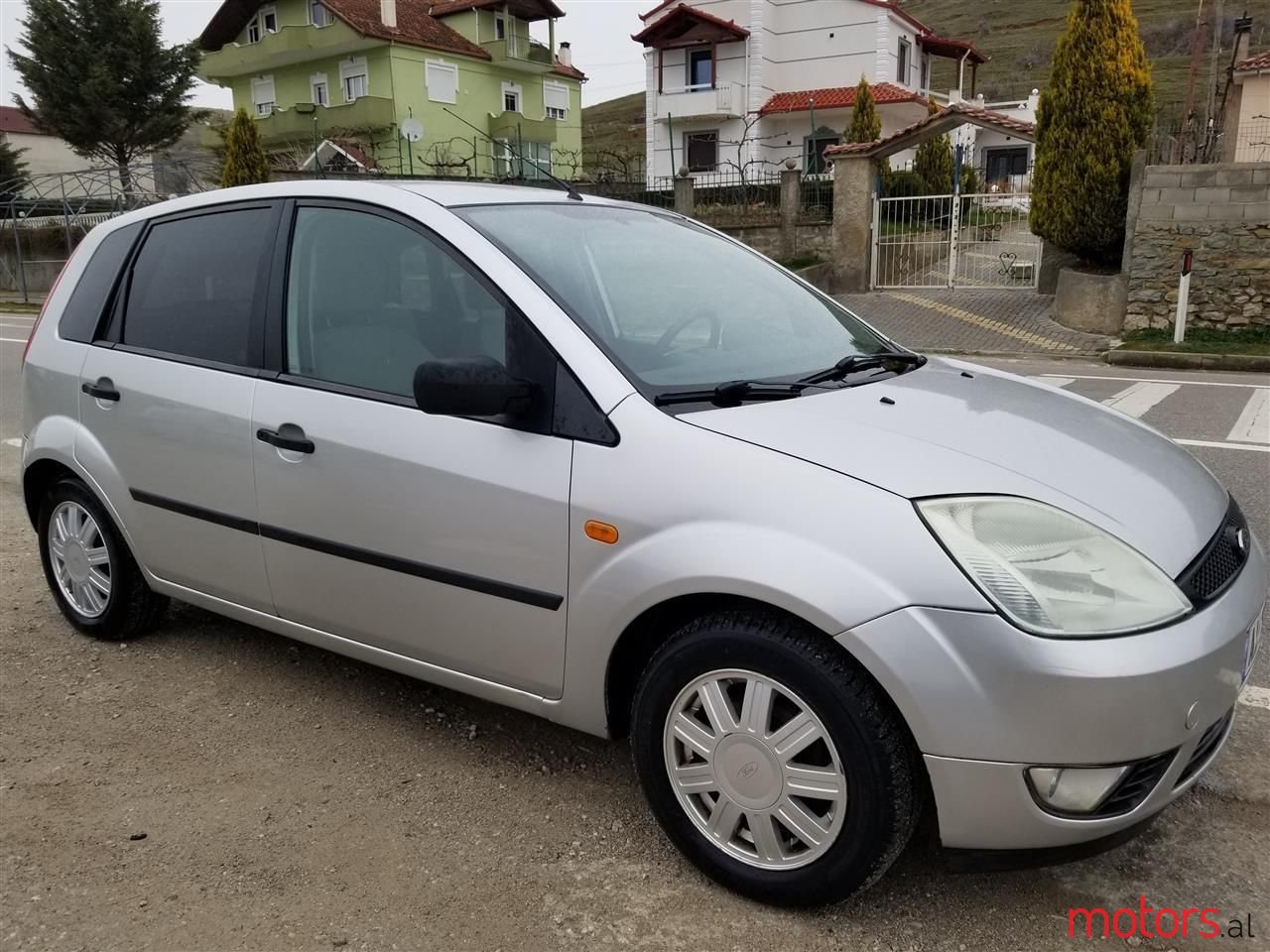 2003' Ford Fiesta photo #1