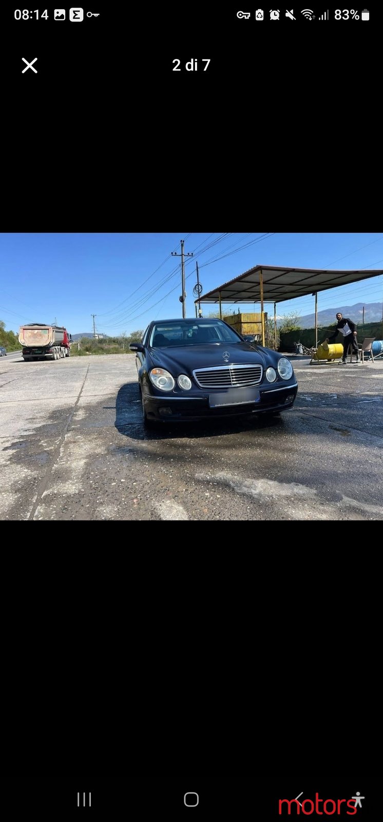 2003' Mercedes-Benz E 270 photo #5