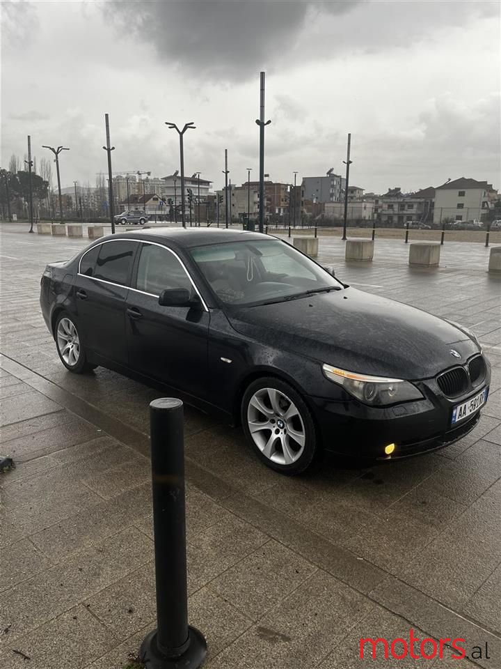 2007' BMW 525 photo #5