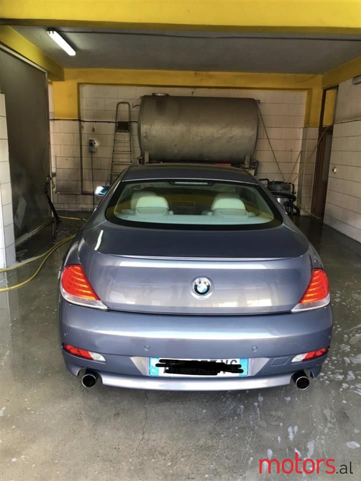 2005' BMW 630 photo #6