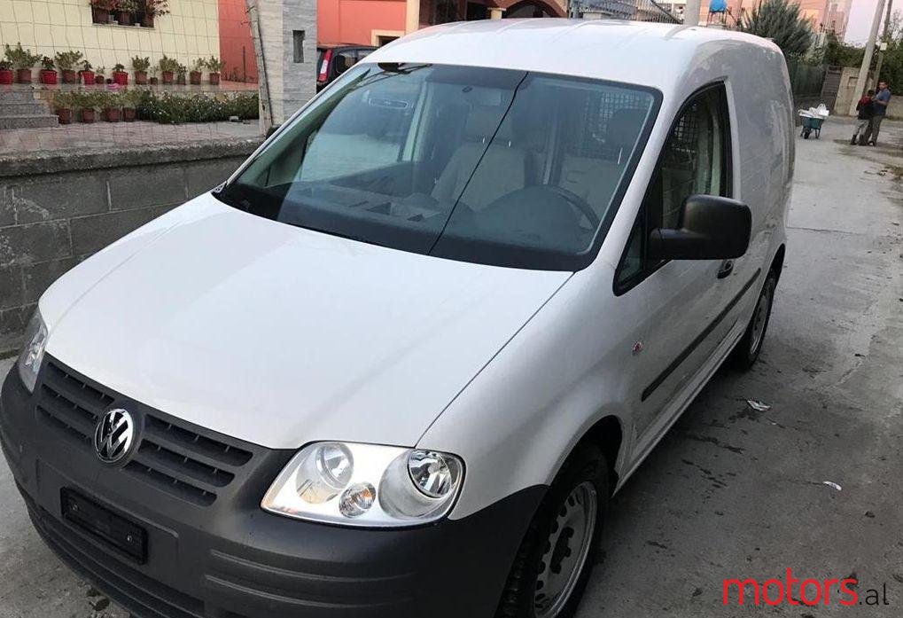 2009' Volkswagen Caddy photo #2