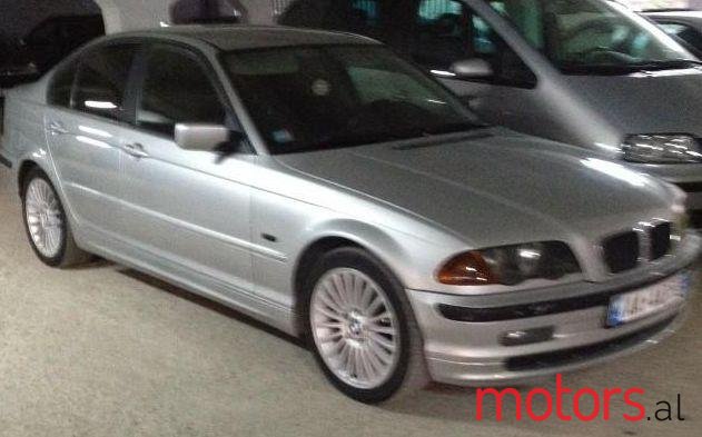 2000' BMW 320 photo #1