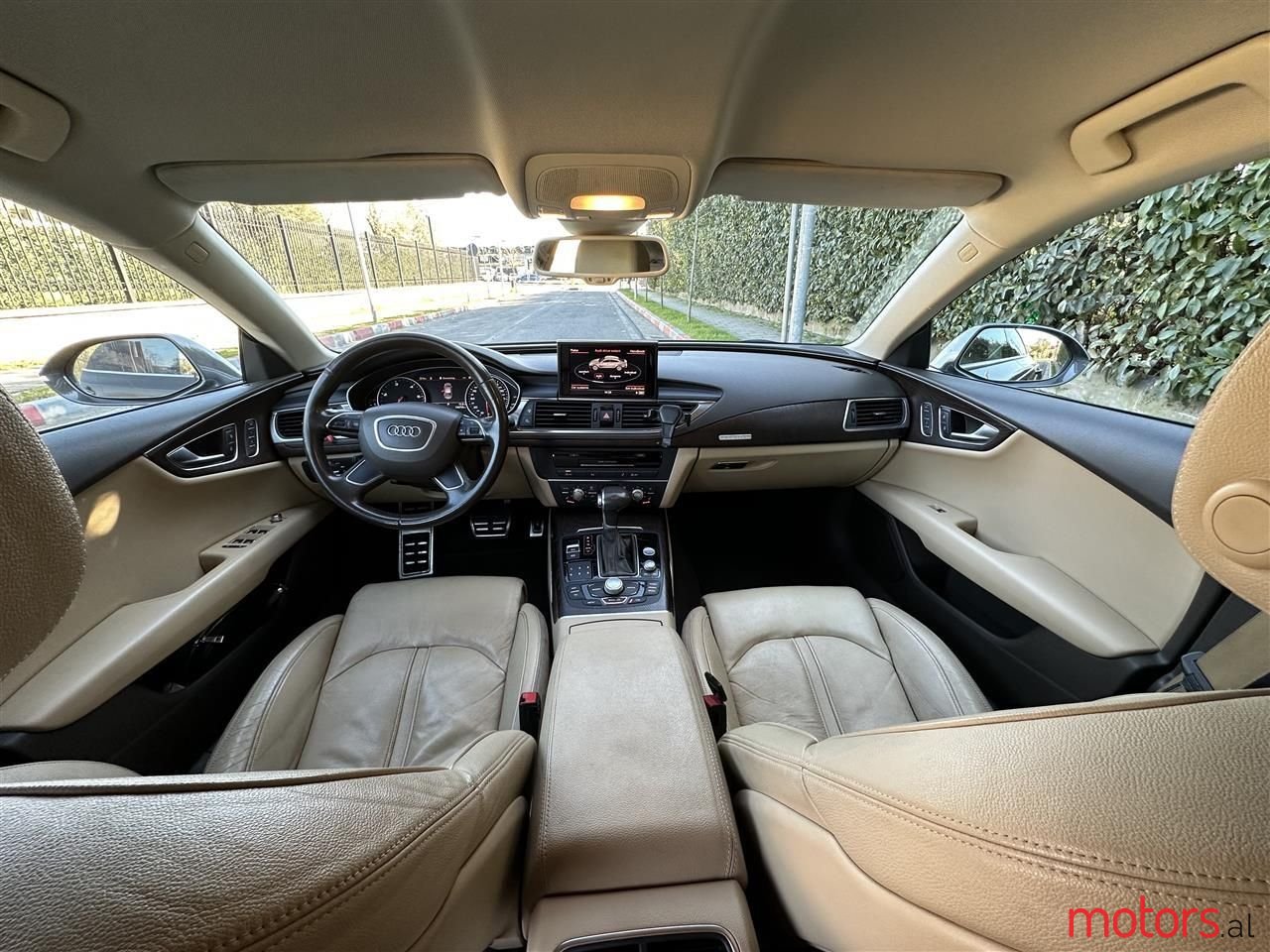 2012' Audi A7 photo #5