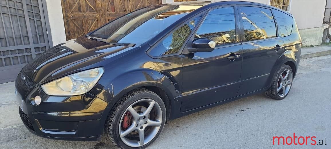 2007' Ford S-Max photo #1