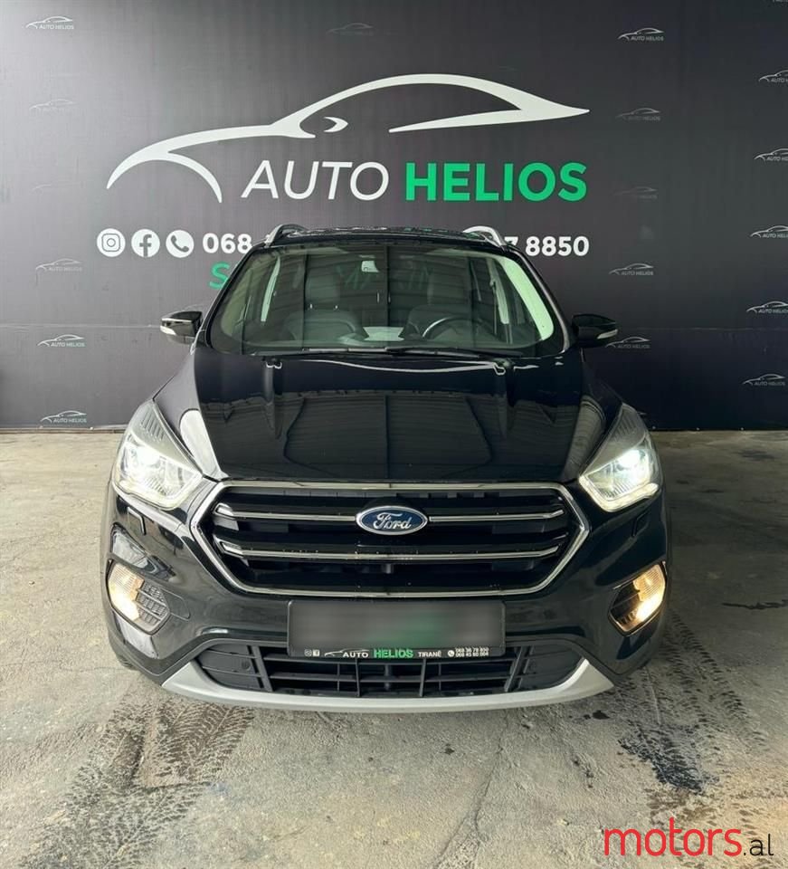 2018' Ford Kuga photo #5