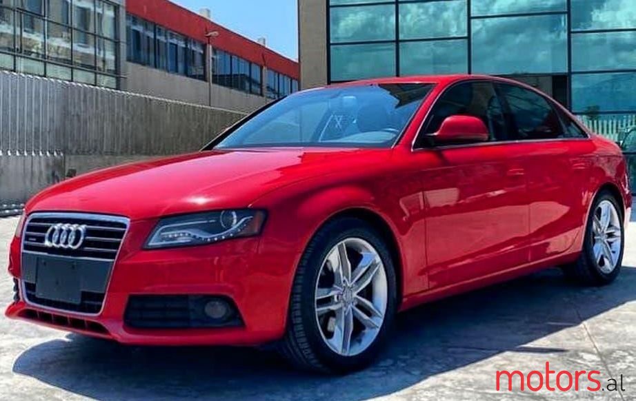 2010' Audi A4 photo #1