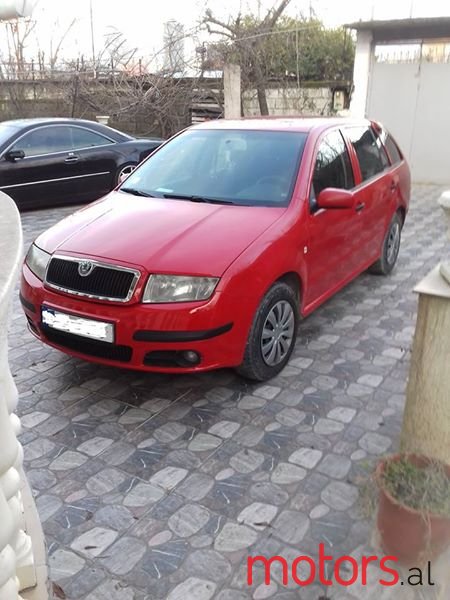 2006' Skoda Fabia photo #5
