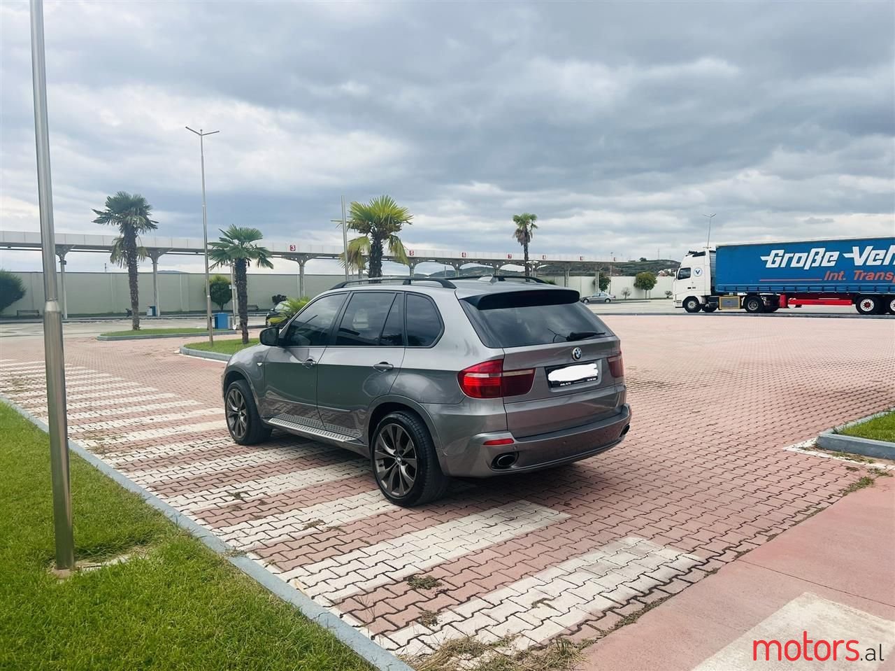 2008' BMW X5 photo #6