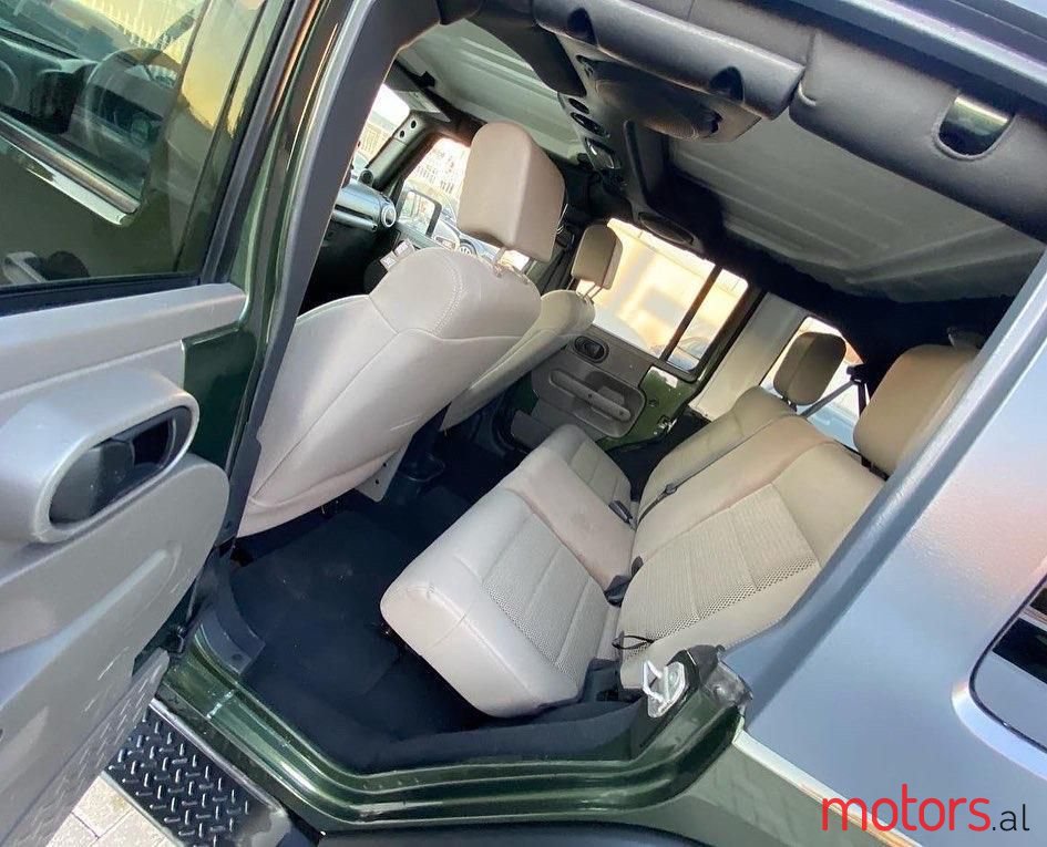 2008' Jeep Wrangler photo #6