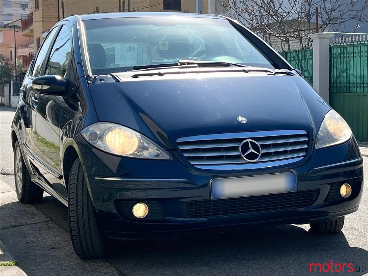 2005' Mercedes-Benz A 170 photo #2