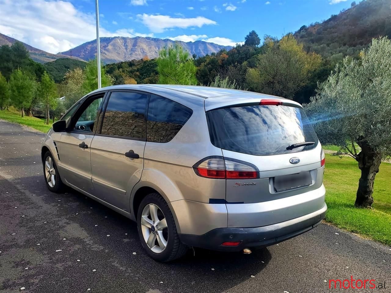 2007' Ford S-Max photo #1