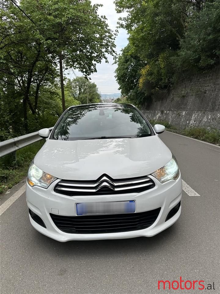 2013' Citroen C4 photo #5