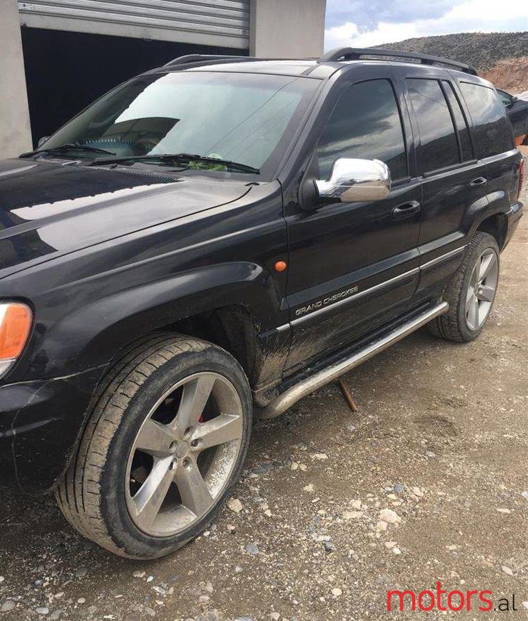 2004' Jeep Grand Cherokee photo #4
