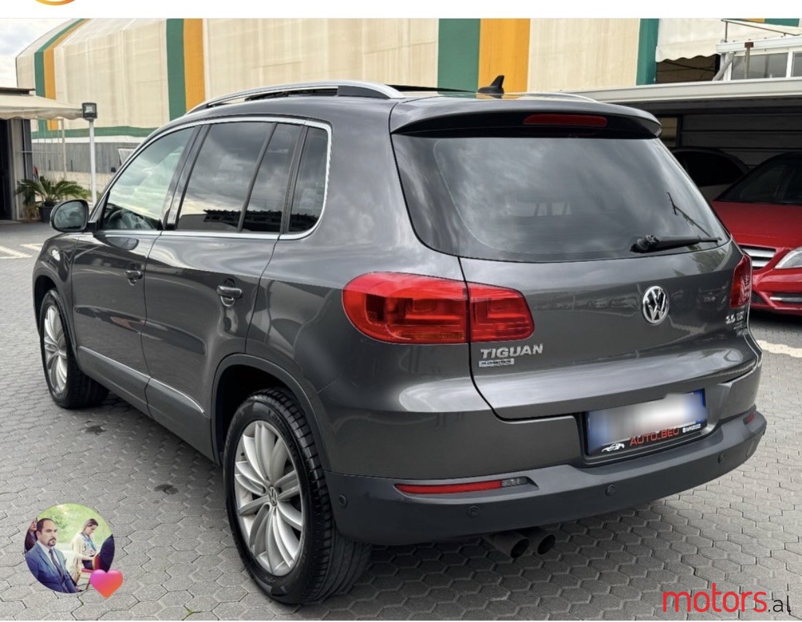 2014' Volkswagen Tiguan photo #3