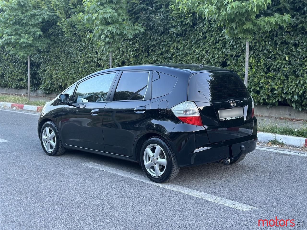 2009' Honda Jazz photo #3