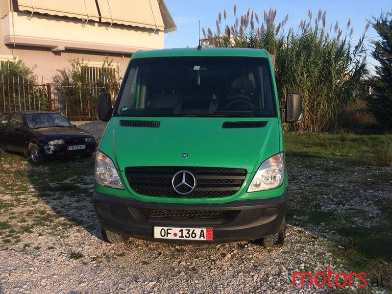 2007' Mercedes-Benz Sprinter 411 photo #2