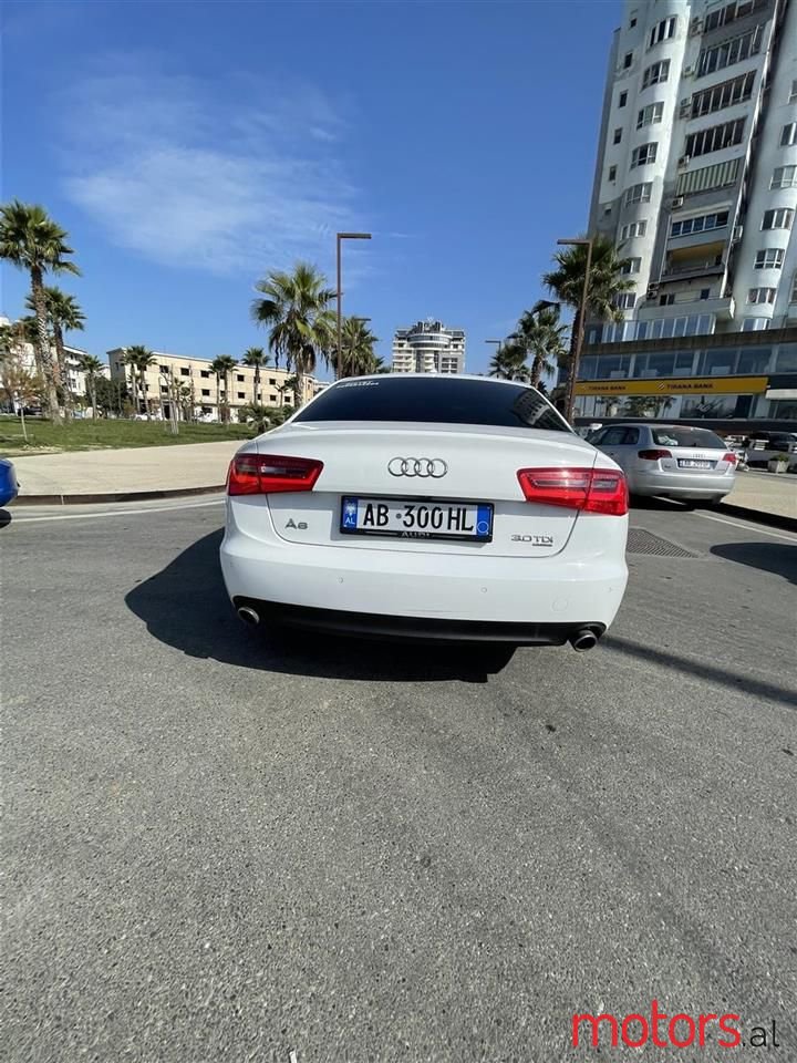 2013' Audi A6 photo #2