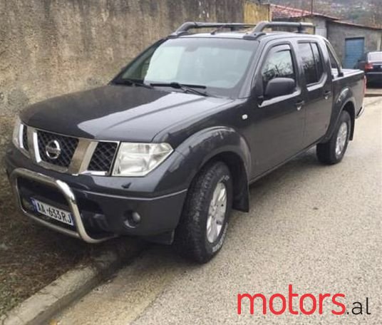 2007' Nissan Navara photo #1