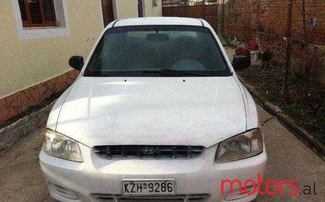 2000' Hyundai I30 photo #1