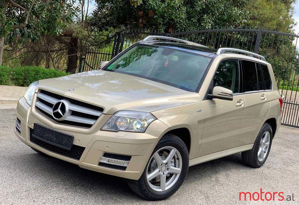 2010' Mercedes-Benz GLK 200 photo #2