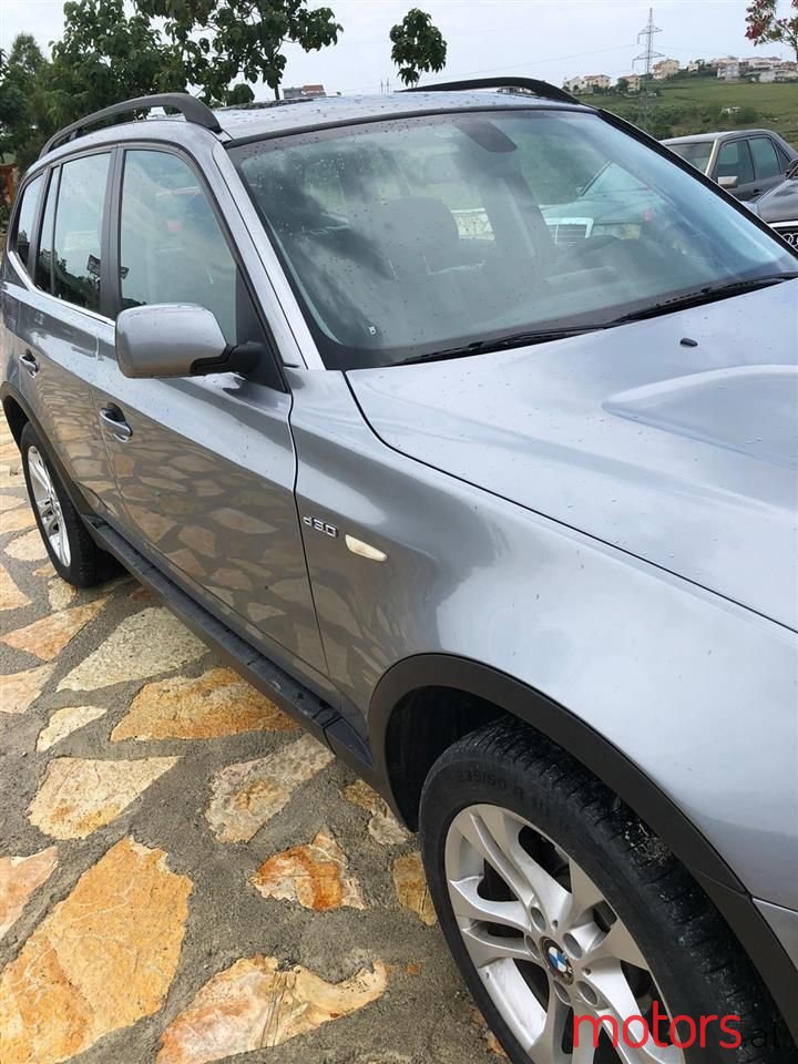 2008' BMW X3 photo #2