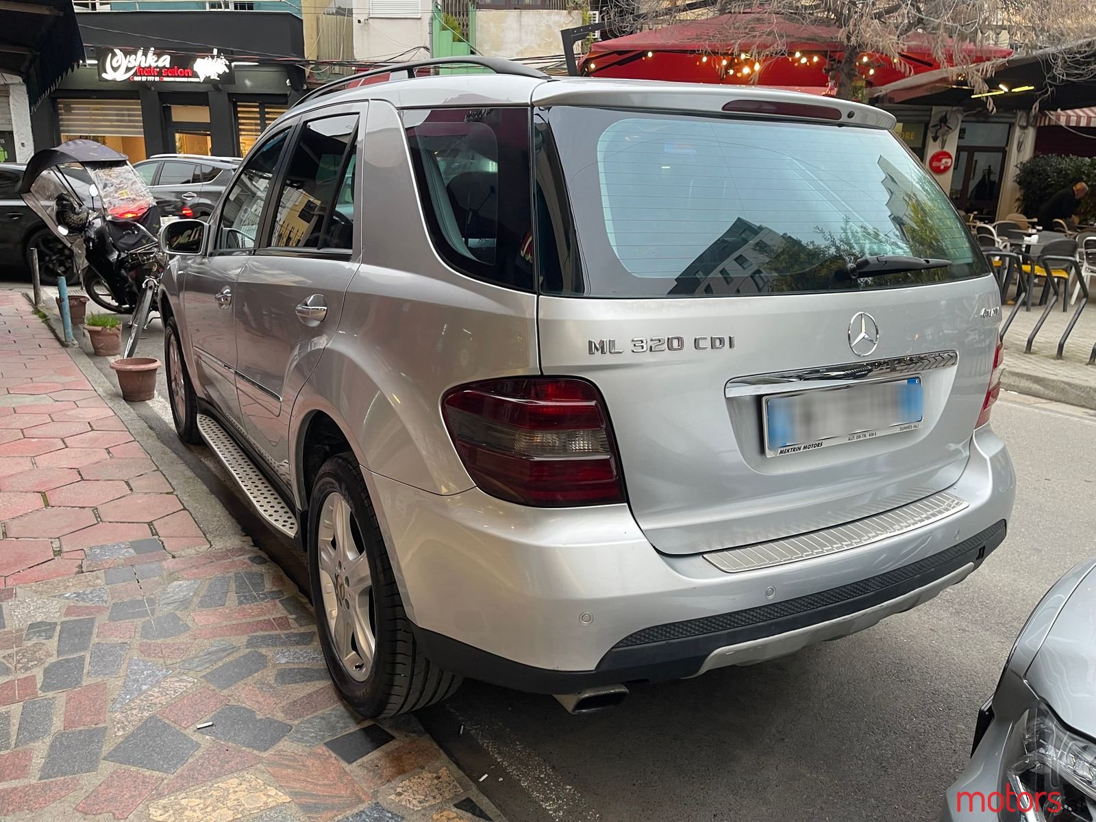 2007' Mercedes-Benz ML 320 photo #5