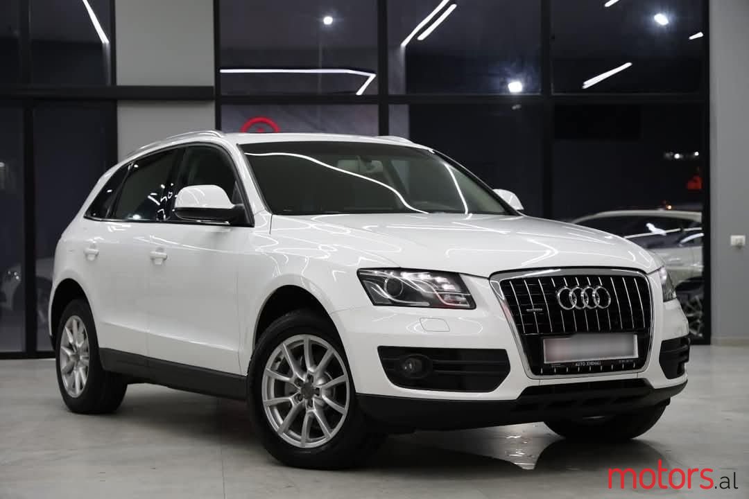 2010' Audi Q5 photo #1