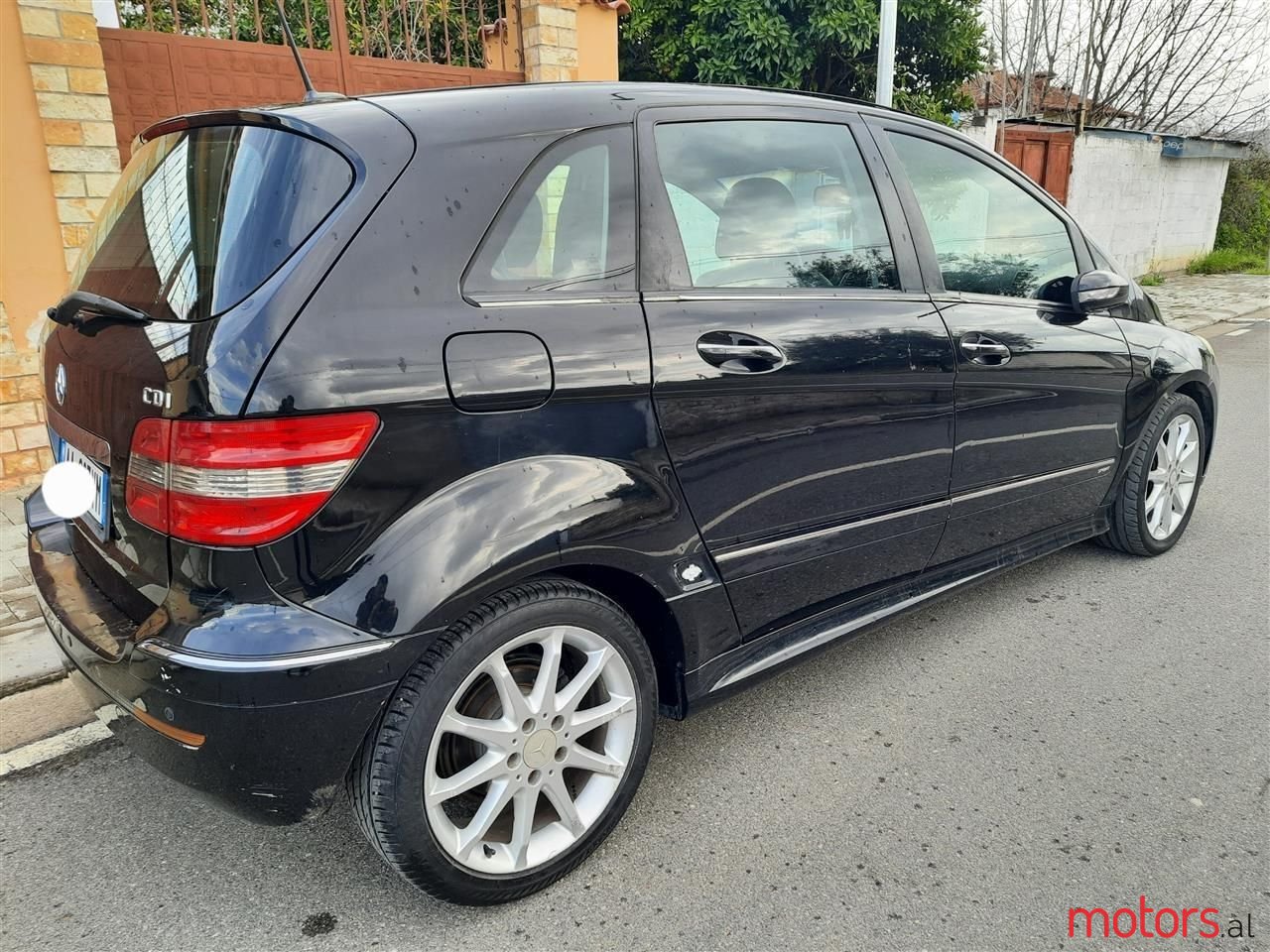 2008' Mercedes-Benz B 200 photo #6