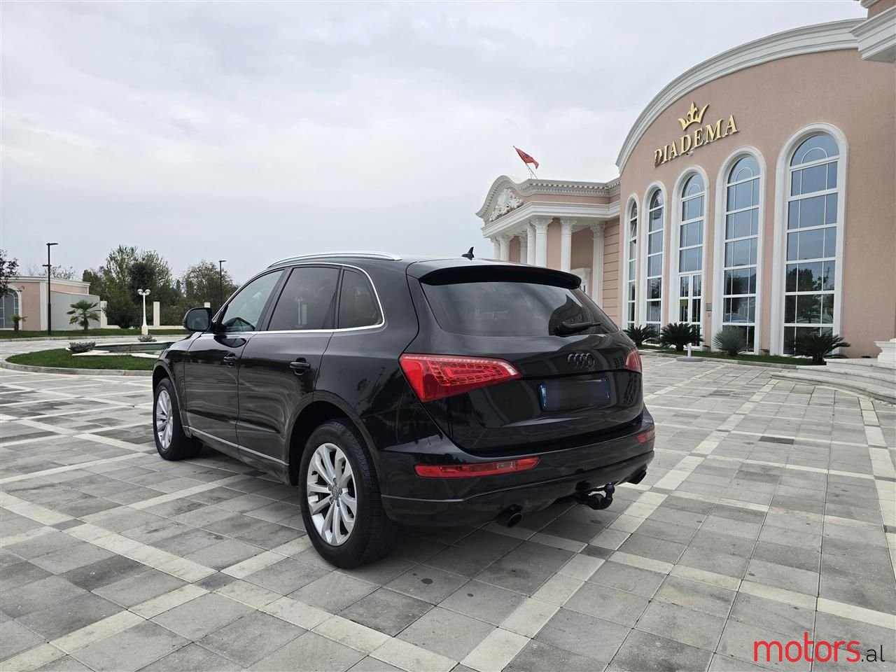 2009' Audi Q5 photo #6