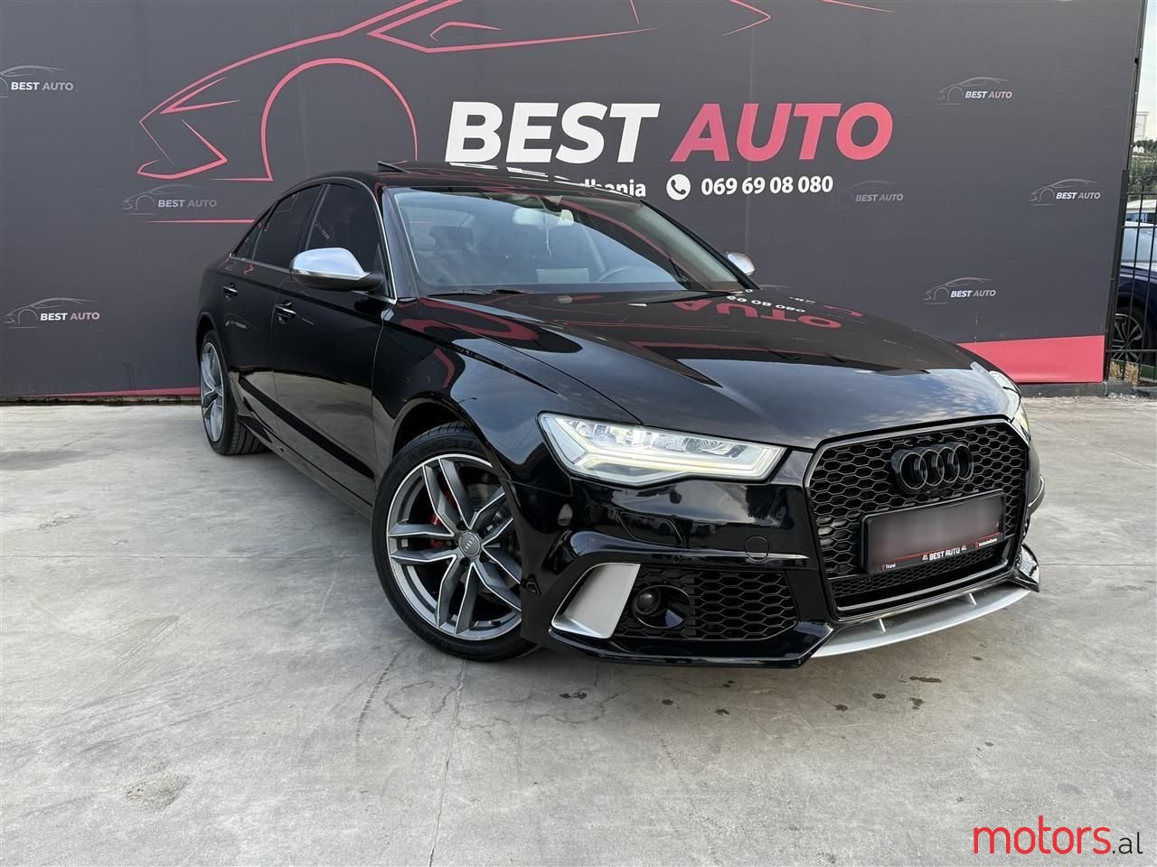 2015' Audi A6 photo #1