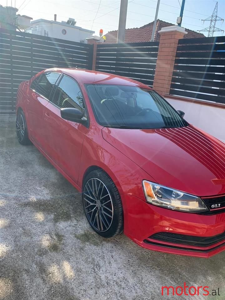 2015' Volkswagen Jetta photo #4