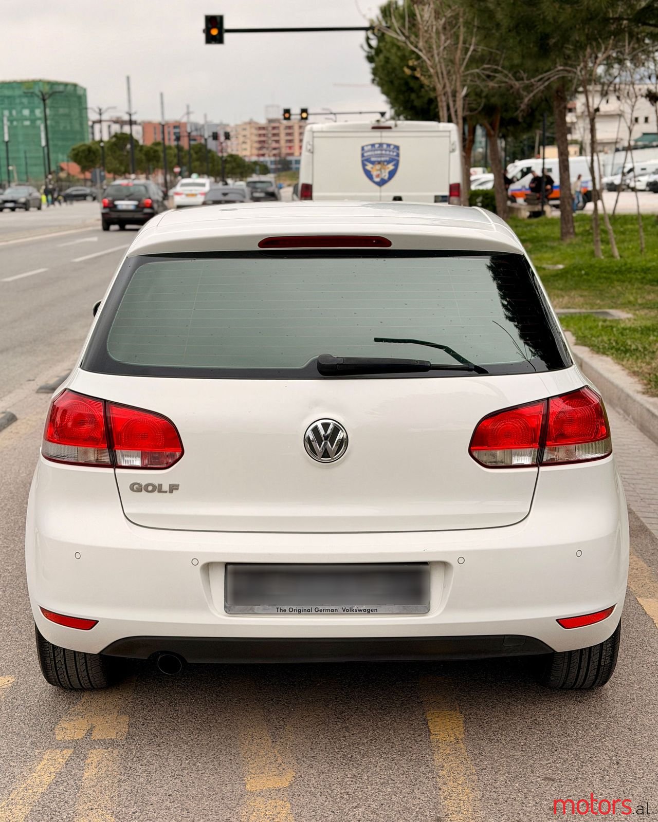 2012' Volkswagen Golf photo #4