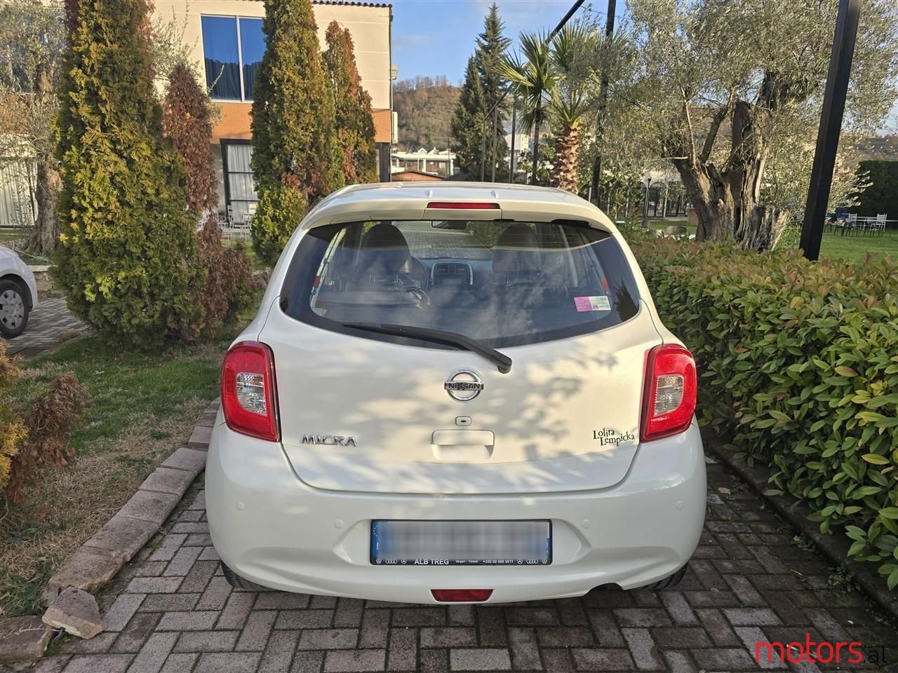 2015' Nissan Micra photo #5