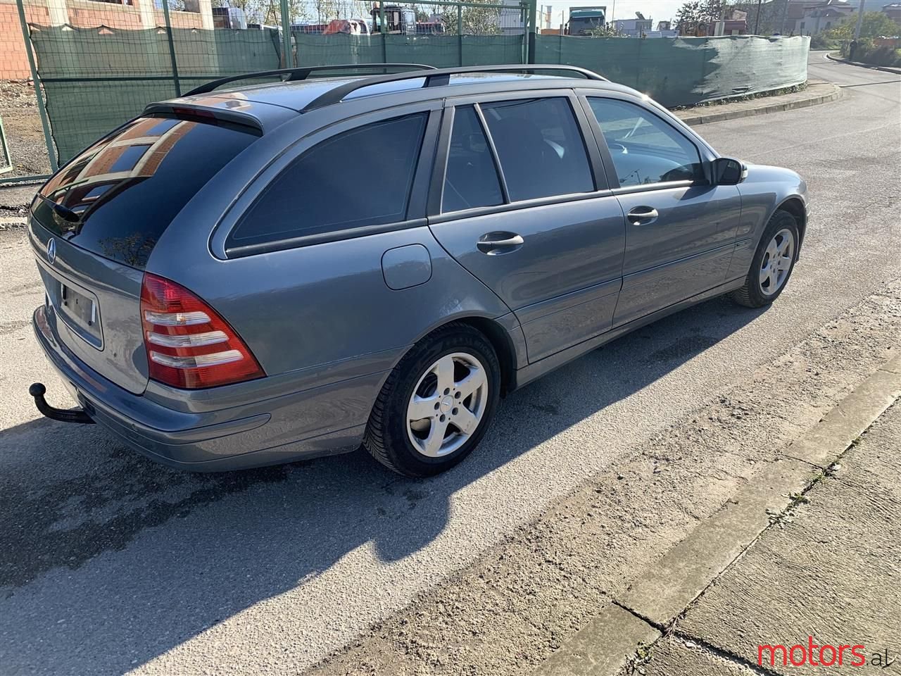 2005' Mercedes-Benz C 200 photo #2