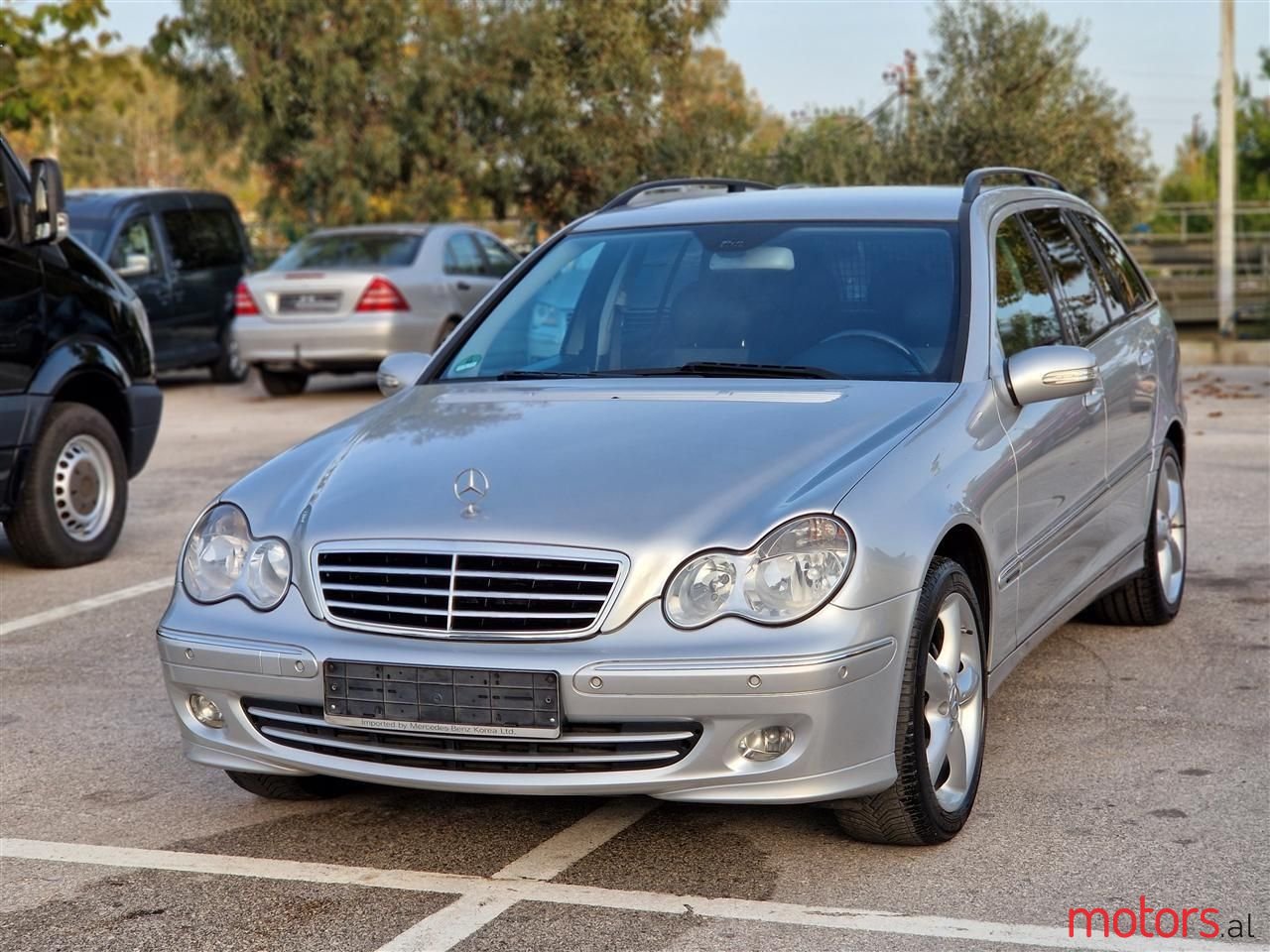 2005' Mercedes-Benz C 180 photo #1