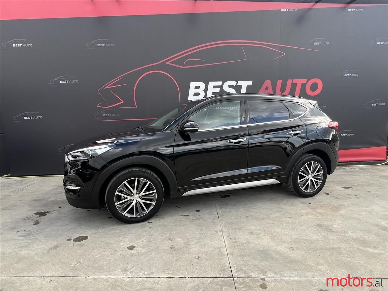 2016' Hyundai Tucson photo #1