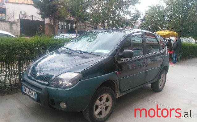 2001' Renault Scenic photo #2