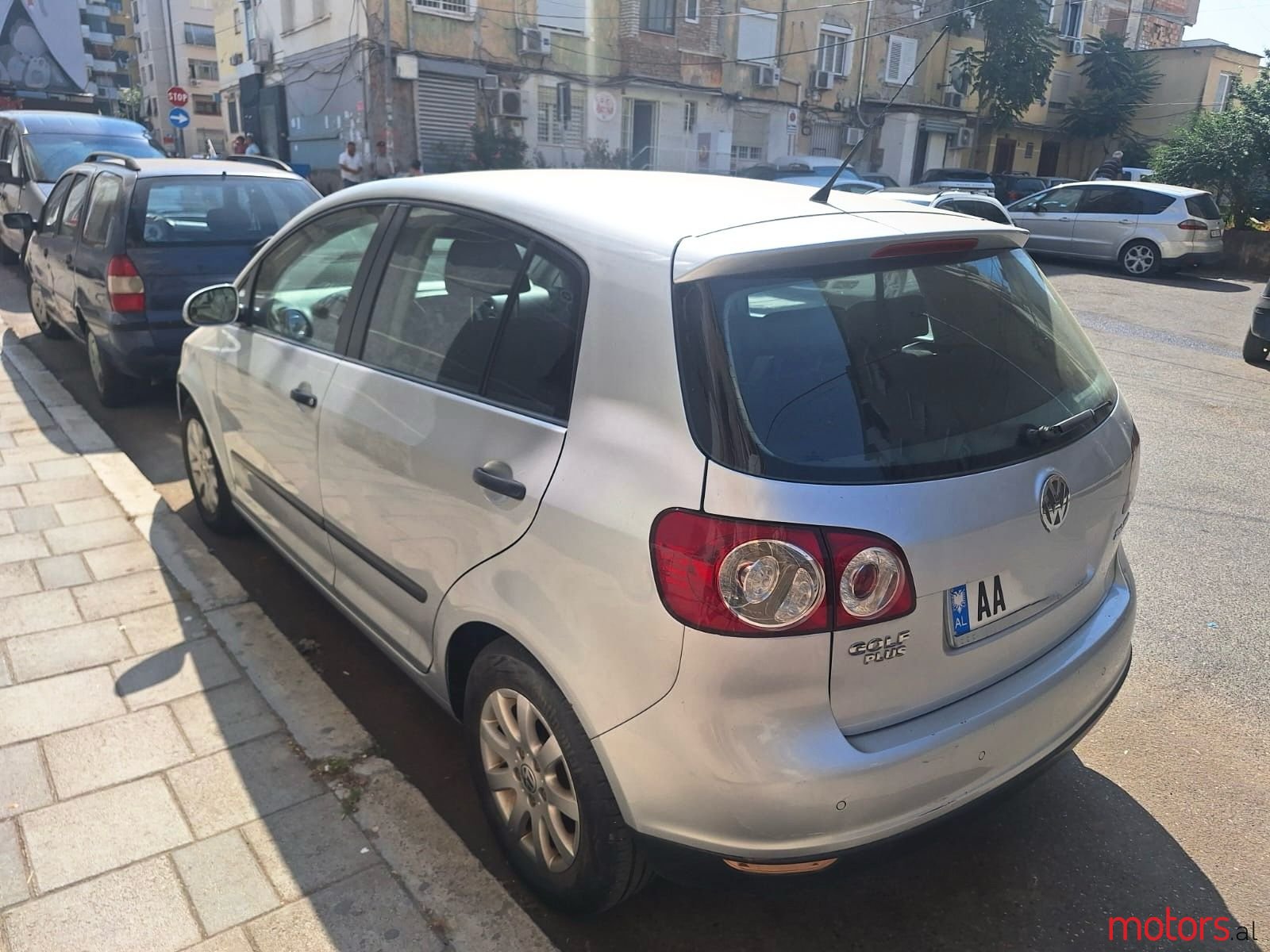 2006' Volkswagen Golf Plus photo #2