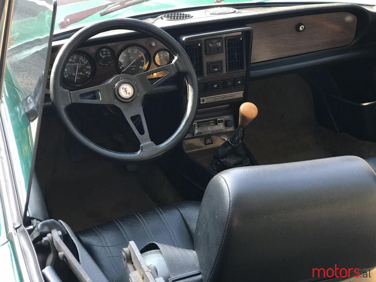 1984' Fiat 124 photo #4