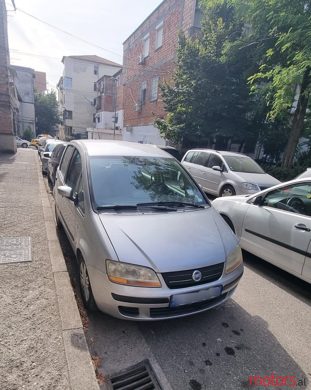 2005' Fiat Idea photo #1