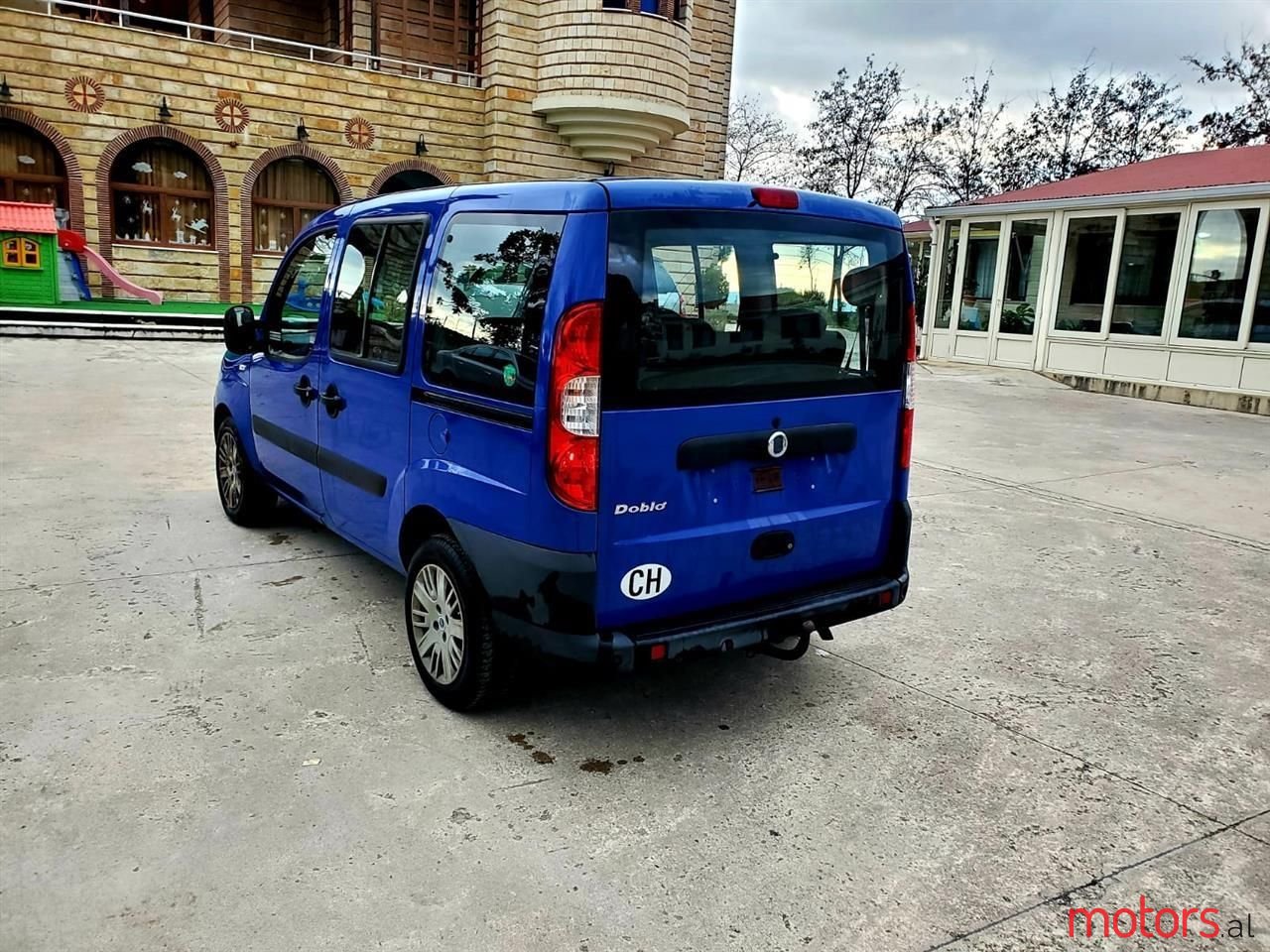 2008' Fiat Doblo photo #1