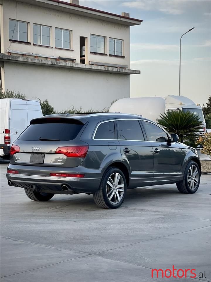 2013' Audi Q7 photo #4