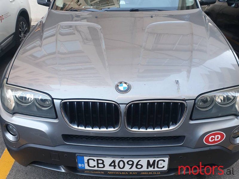 2009' BMW X3 2,0 photo #5